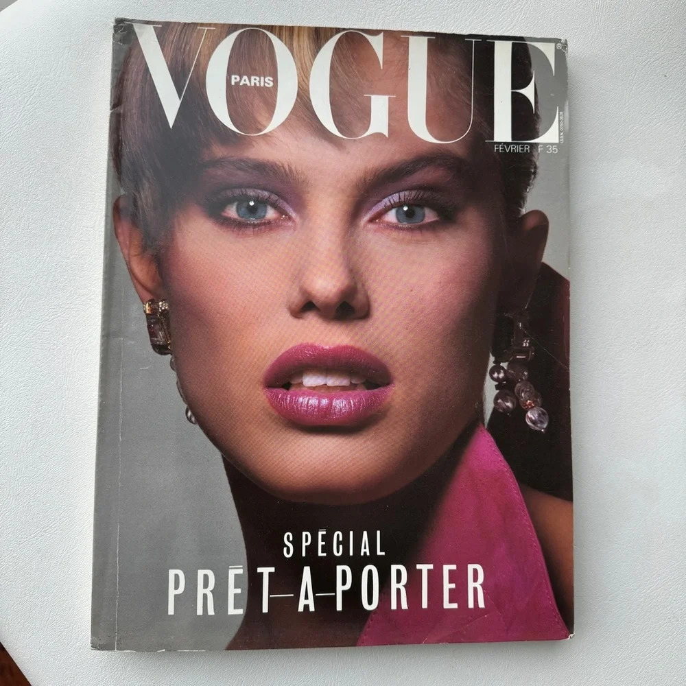 Vogue Paris 643 February 1984